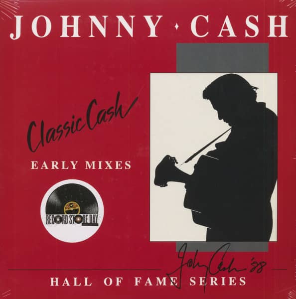 Classic Cash - Early Mixes (2-LP, 180g Vinyl, RSD, Ltd.) Classic Cash - Early Mixes (2-LP, 180g Vinyl, RSD, Ltd.)