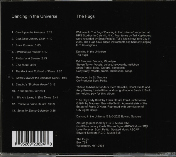 Dancing In The Universe (CD)
