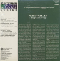 Aperçu: Fats Waller Sings And Swings - Quintessence Jazz Series (LP-Cut Out) Aperçu: Fats Waller Sings And Swings - Quintessence Jazz Series (LP-Cut Out)