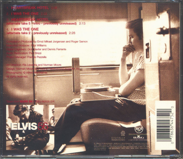 Heartbreak Hotel (CD, Maxi, US Version)