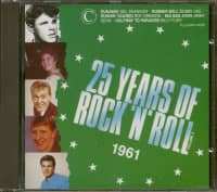 Aperçu: 25 Years Of Rock'N'Roll 1961 - Volume 2 (CD) Aperçu: 25 Years Of Rock'N'Roll 1961 - Volume 2 (CD)