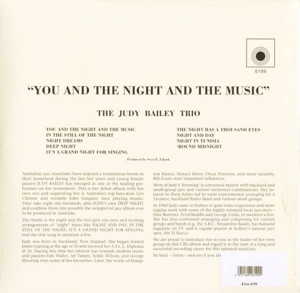 You & The Night & The Music (LP)