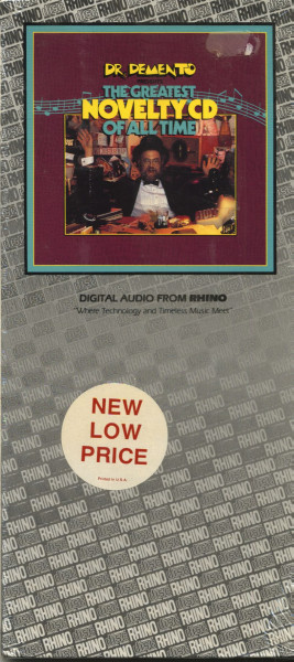Dr. Demento Presents The Greatest Novelty CD Of All Time (CD)