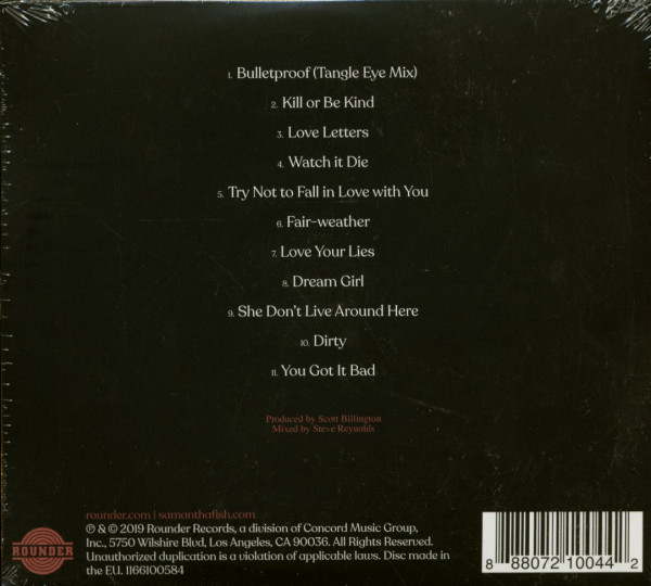 Kill Or Be Kind (CD)