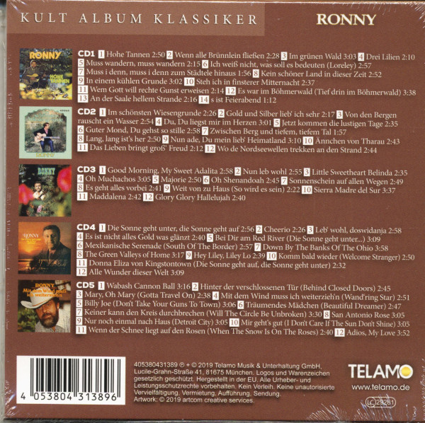 Kult Album Klassiker Vol.2 (5-CD)