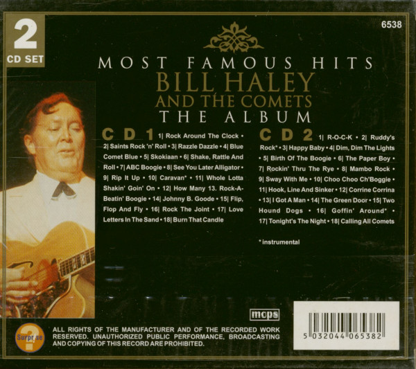Most Famous Hits - The Album (2-CD)