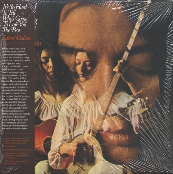 It's So Hard To Tell Who's Going To Love You The Best (LP)