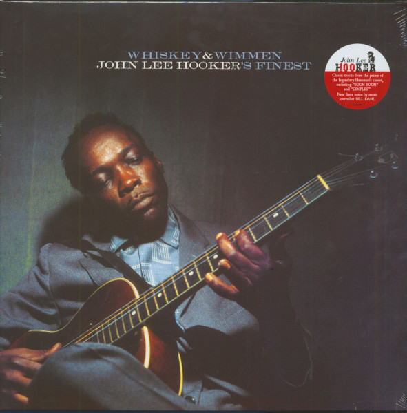 Whiskey & Wimmen - John Lee Hooker's Finest (LP) Whiskey & Wimmen - John Lee Hooker's Finest (LP)