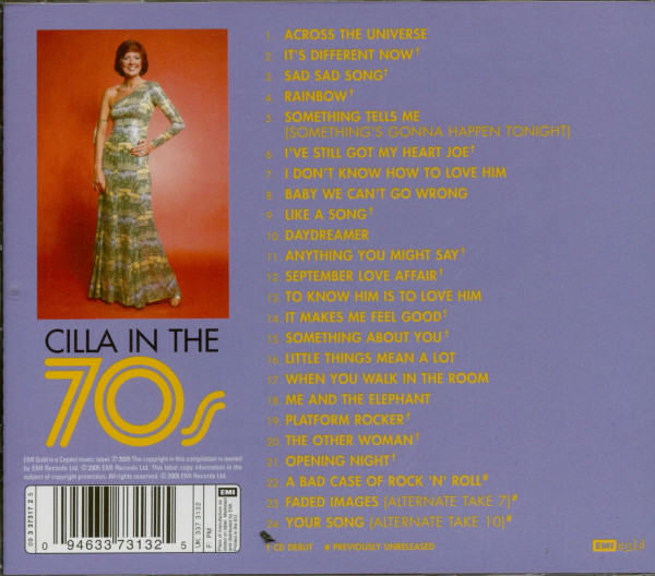 Cilla In The 70's (CD)