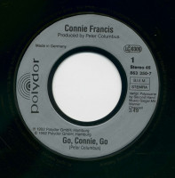 Aperçu: Go, Connie, Go (7inch, 45rpm, BC, PS) Aperçu: Go, Connie, Go (7inch, 45rpm, BC, PS)