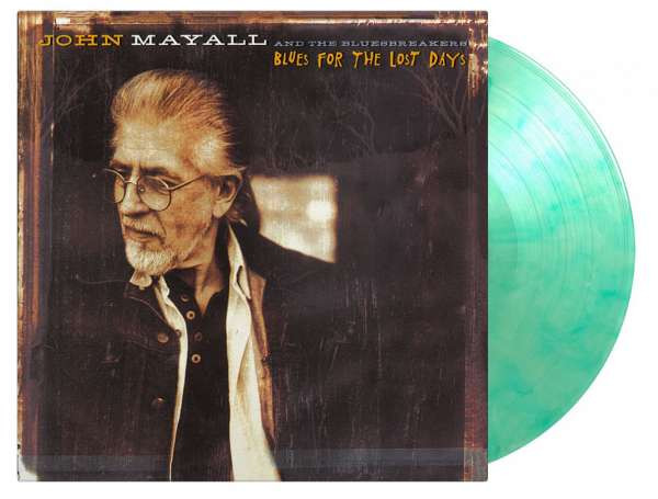 Blues For The Lost Days (LP, 180g colored Vinyl, Ltd.)