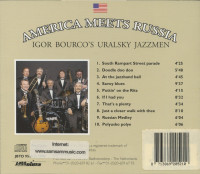 Aperçu: Igor Bourco's Uralsky Jazzmen - America Meets Russia (CD) Aperçu: Igor Bourco's Uralsky Jazzmen - America Meets Russia (CD)