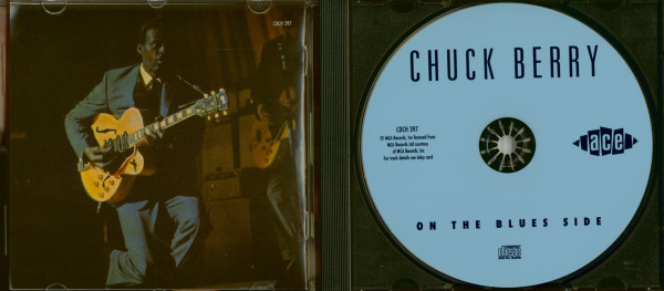 Berry, Chuck On The Blues Side (CD)