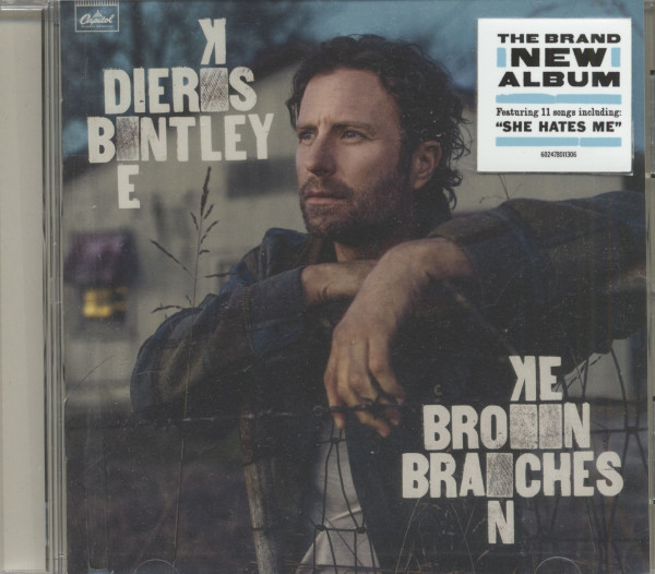 Broken Branches (CD) Broken Branches (CD)