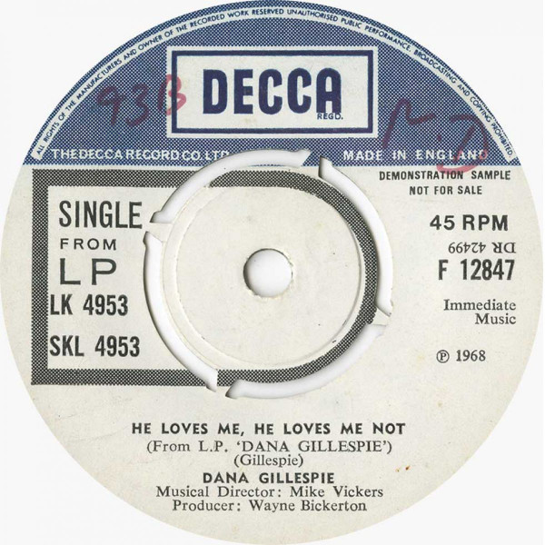 Don't Blow You Cool! More 60s Girls From UK Decca (CD)