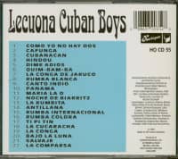 Aperçu: The Lecuona Cuban Boys Vol. 5 (CD) Aperçu: The Lecuona Cuban Boys Vol. 5 (CD)