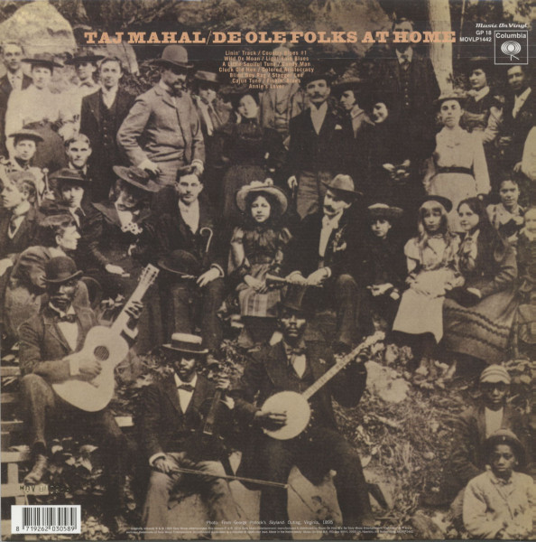 Giant Step - De Ole Folks At Home (2-LP, colored Vinyl, Ltd.)