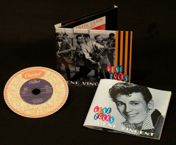 Gene Vincent - Gene Rocks