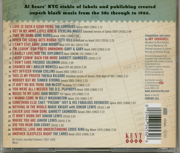 The Arock 'Serock' Sylvia Soul Story Continued (CD)