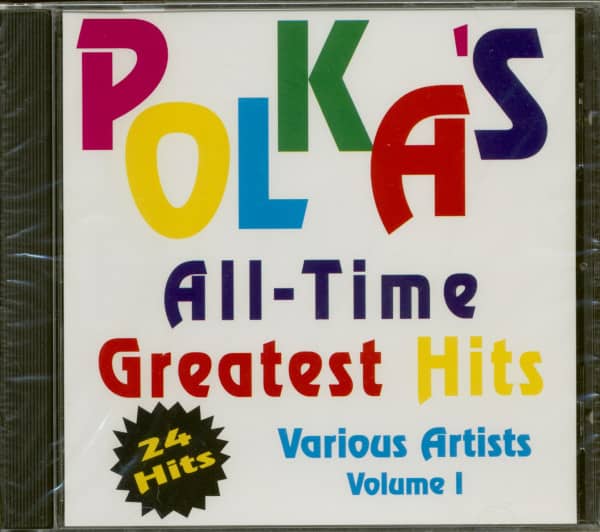 Polka's All Time Greatest Hits - Volume 1 (CD)
