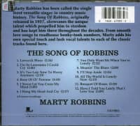 Aperçu: Song Of Robbins (CD) Aperçu: Song Of Robbins (CD)