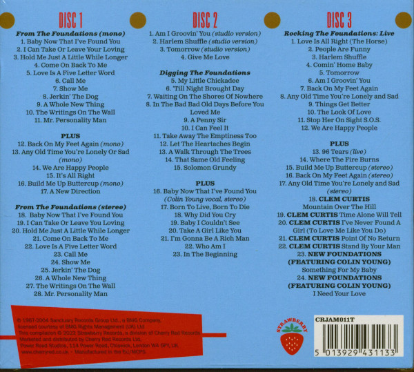 Am I Groovin' You - The Pye Anthology (3-CD)