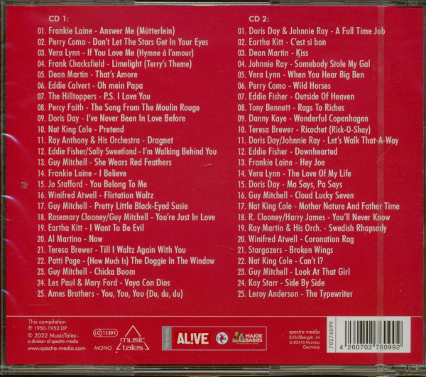 The Hits of The Year 1953 (2-CD)