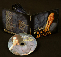 Aperçu: The Ballads of Wanda Jackson (CD) Aperçu: The Ballads of Wanda Jackson (CD)