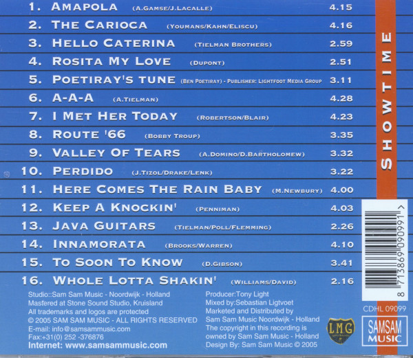 Showtime (CD)