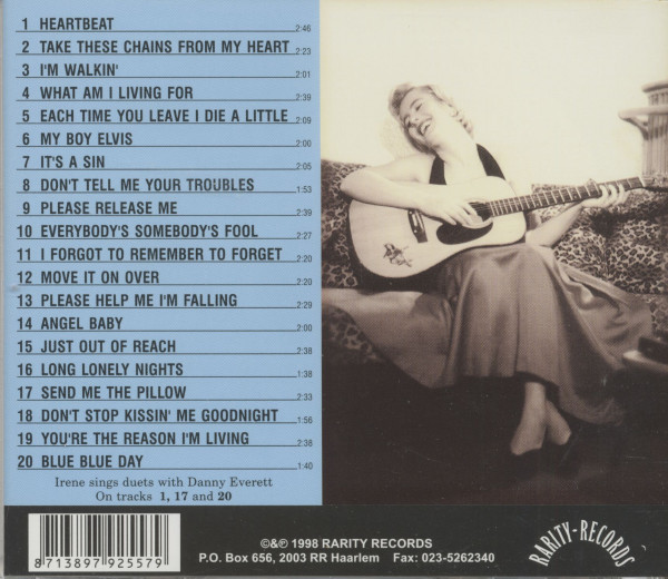 Memories Of Lydia (CD)