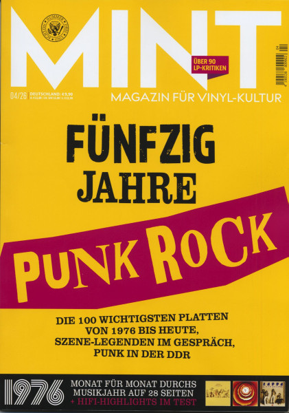 Mint Magazin #83, 04/26 Mint Magazin #83, 04/26