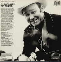 Aperçu: The Country Side Of Roy Rogers (LP) Aperçu: The Country Side Of Roy Rogers (LP)