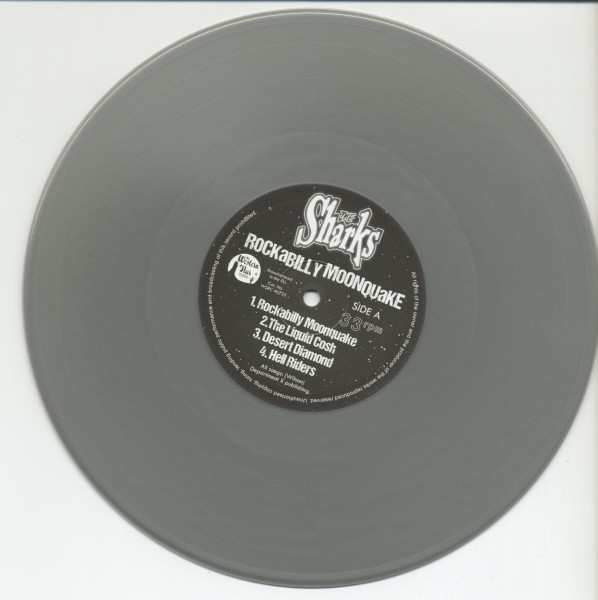 Rockabilly Moonquake (LP, 10inch, colored Vinyl)