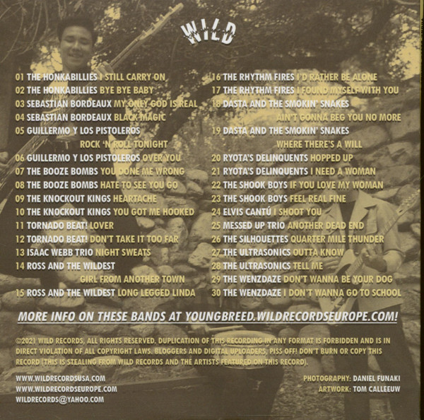 The WILDest Young Breed Vol.3 (CD)