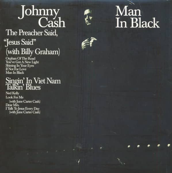 Man in Black (LP, 180g Vinyl) Man in Black (LP, 180g Vinyl)