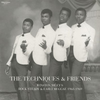 Aperçu: The Techniques And Friends - Rock Steady And Early Reggae 1968-69 (LP) Aperçu: The Techniques And Friends - Rock Steady And Early Reggae 1968-69 (LP)