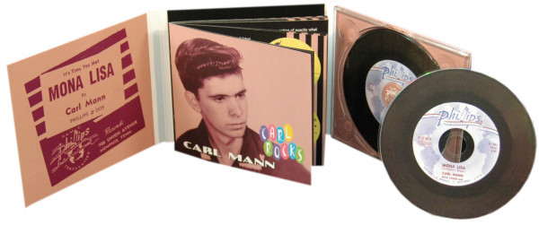 Carl Mann - Carl Rocks