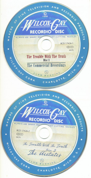 The Trouble With The Truth (2-CD)