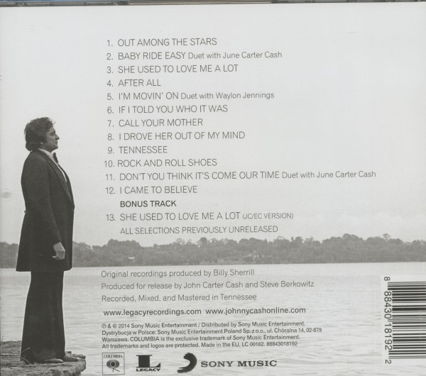 Out Among The Stars (CD)