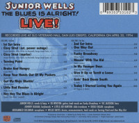 Aperçu: Blues Is Alright! Live! (2-CD) Aperçu: Blues Is Alright! Live! (2-CD)
