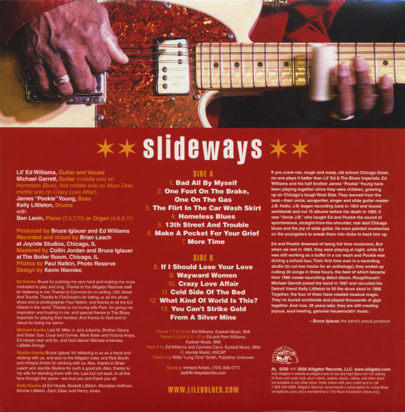 Slideways (LP, colored Vinyl)