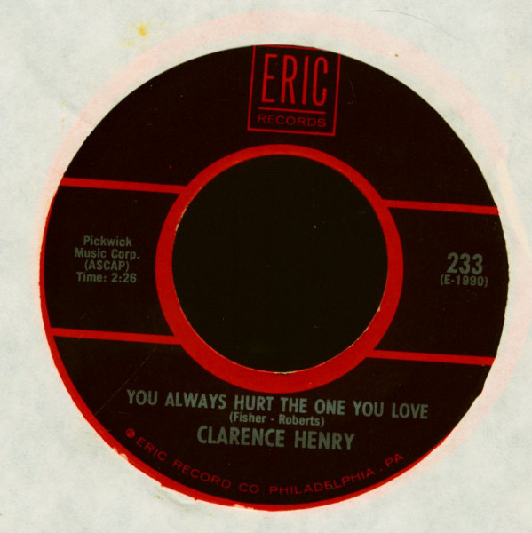 But I Do - You Always Hurt The One You Love (7inch, 45rpm)