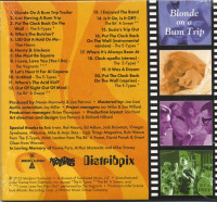 Aperçu: Blonde On A Bum Trip - Original Soundtrack (CD) Aperçu: Blonde On A Bum Trip - Original Soundtrack (CD)