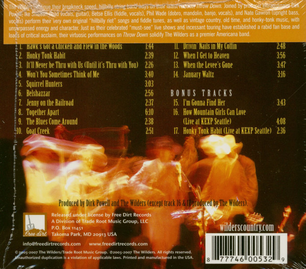 Throw Down (CD)