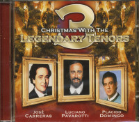 Aperçu: Christmas With The Three Legendary Tenors (CD) Aperçu: Christmas With The Three Legendary Tenors (CD)