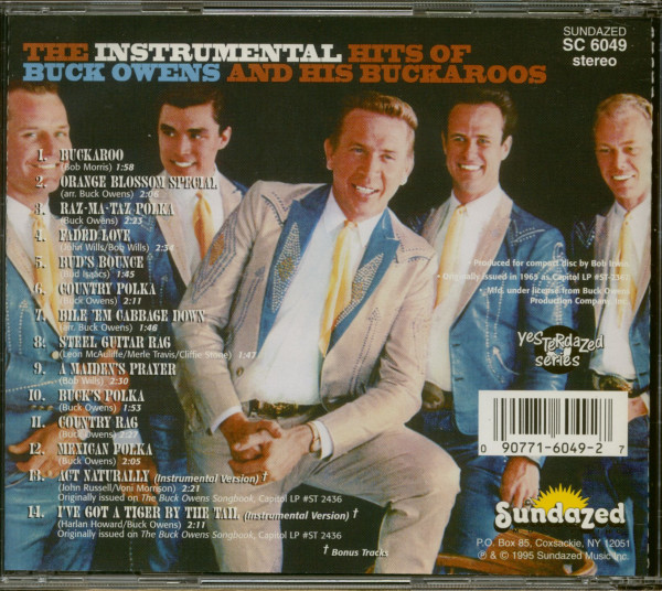 Instrumental Hits (CD)