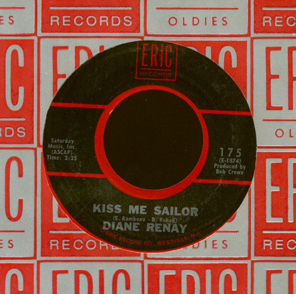 Navy Blue - Kiss Me Sailor( 7inch, 45rpm)