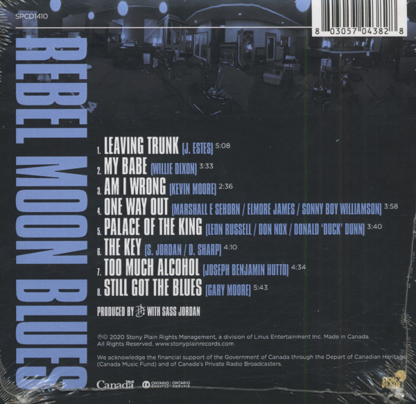 Rebel Moon Blues (CD)