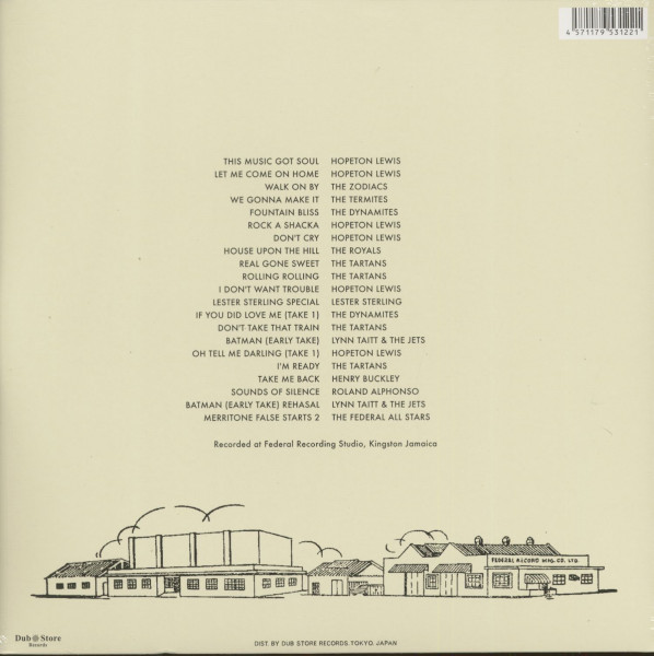 Merritone Rock Steady, Vol.2 - This Music Got Soul 1966-67 (2-LP)