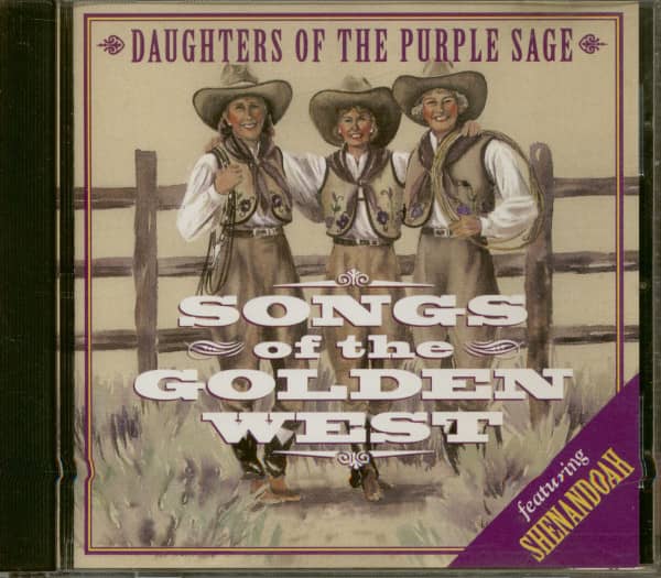 Songs Of The Golden West (CD) Songs Of The Golden West (CD)